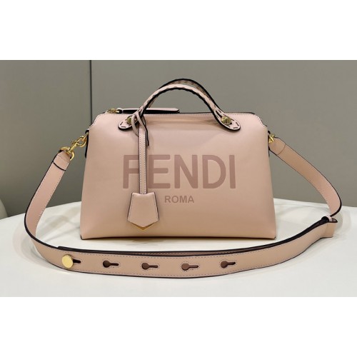 Fendi 8BL145 By The Way Mini small Boston bag in Pink leather