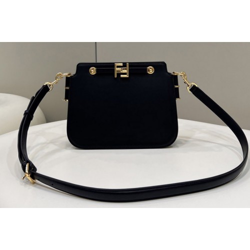 Fendi 8BT349 Fendi Touch Bag in Black leather