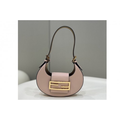 Fendi 8BS065 Fendi Cookie mini bag in Pink leather