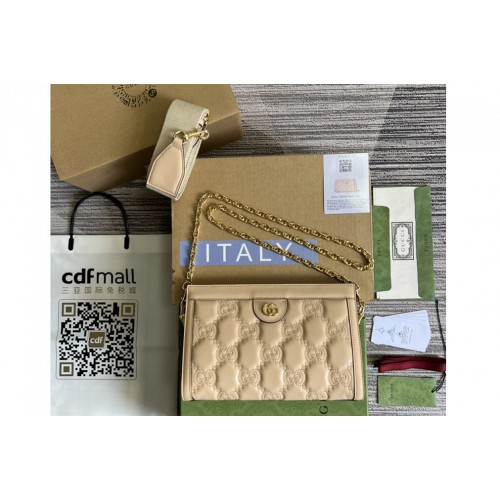 Gucci Matelasse leather small bag in Beige Matelasse leather