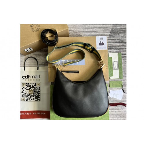 Gucci ‎ Attache large shoulder bag in Black leather