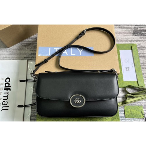 Gucci Petite Small Shoulder Bag in Black leather