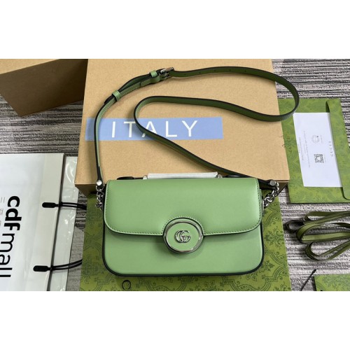 Gucci Petite Mini Shoulder Bag in Green leather