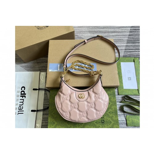 Gucci Matelasse Mini Bag in Light Pink Matelasse leather Gucci Matelasse Mini Bag in Light Pink Matelasse leather