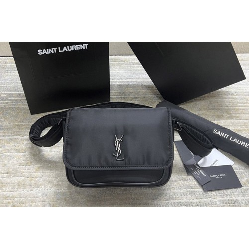 YSL NIKI SMALL MESSENGER bag IN Black NYLON