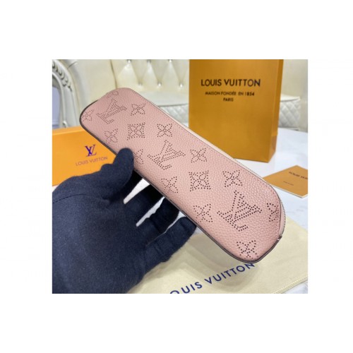 Louis Vuitton GI0397 Elisabeth pencil pouch in Pink Mahina leather