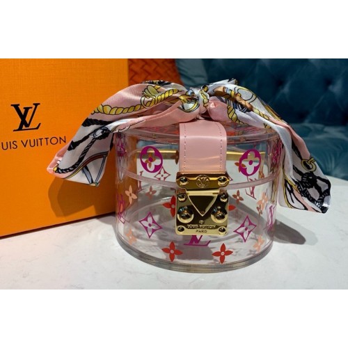 Louis Vuitton GI0362 Cube Scott box in Pink Monogram motifs