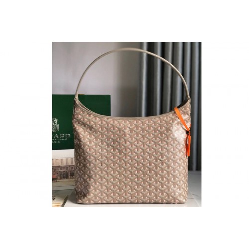 Goyard Boh�me Hobo bag in Pink Goyardine Canvas