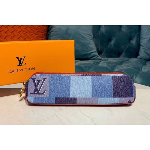 Louis Vuitton GI0376 Monogram Giant Elizabeth pouch Damier Ebene Canvas