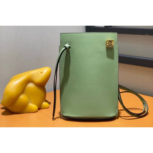 Loewe Dice pocket Bag in Avocado classic calfskin