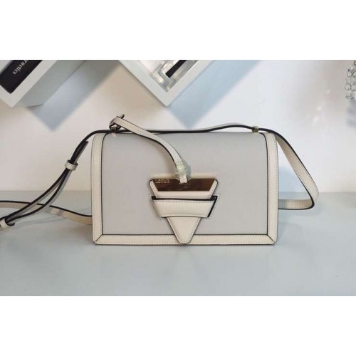 Loewe Barcelona Bag Boxcalf Leather White