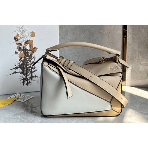 Loewe Small Puzzle bag in Multicolor classic calfskin