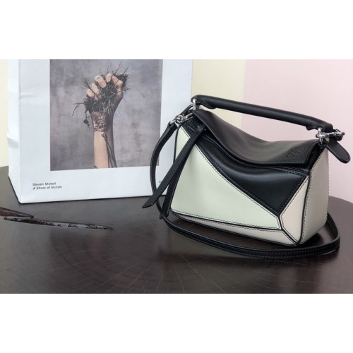 Loewe Mini Puzzle bag in Multicolor classic calfskin