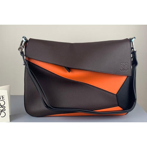 Loewe Puzzle messenger bag in Multicolor Leather