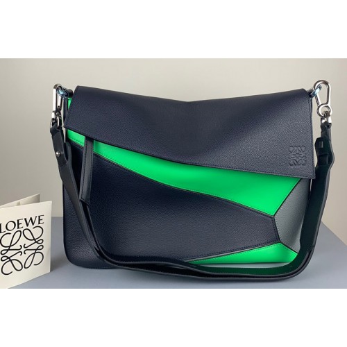 Loewe Puzzle messenger bag in Multicolor Leather