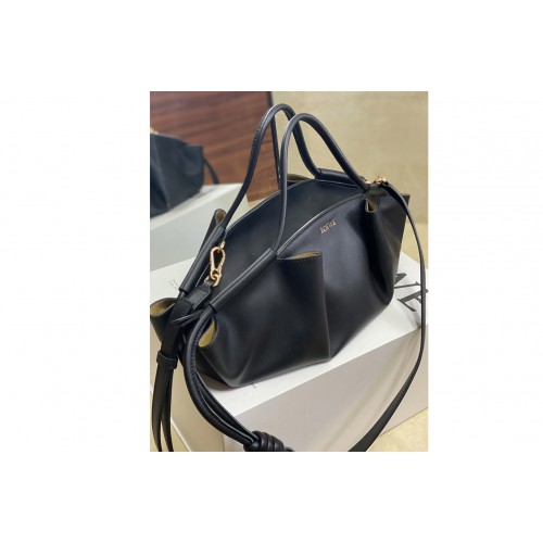 Loewe Small Paseo bag in shiny nappa calfskin with chain