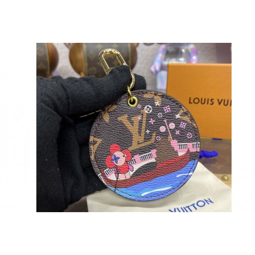 Louis Vuitton M00500 Illustre China Wall Xmas Bag Charm and Key Holder