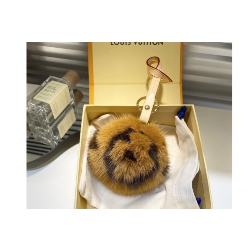 Louis Vuitton M00543 Monogramink bag charm and key holder