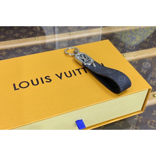 Louis Vuitton M00826 Link Dragonne Key holder in Monogram Eclipse Canvas