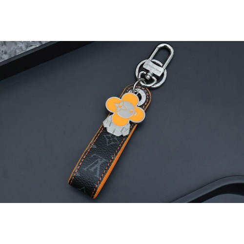 Louis Vuitton M01956 Vivienne Dragonne Key Holder And Bag Charm in Orange