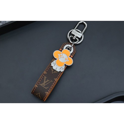 Louis Vuitton M01469 Vivienne Dragonne Key Holder And Bag Charm in Orange