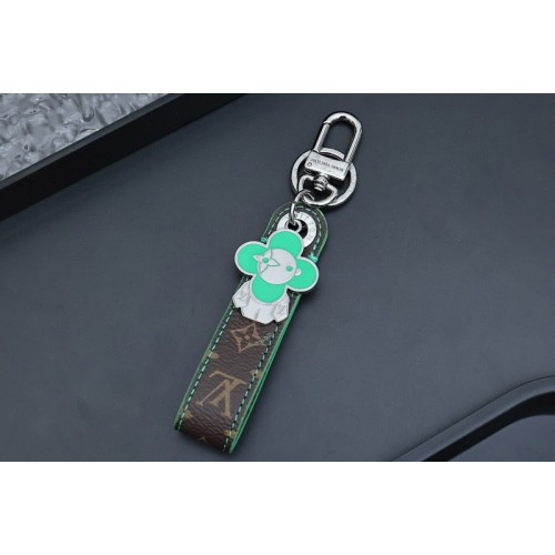 Louis Vuitton M01469 Vivienne Dragonne Key Holder And Bag Charm in Green