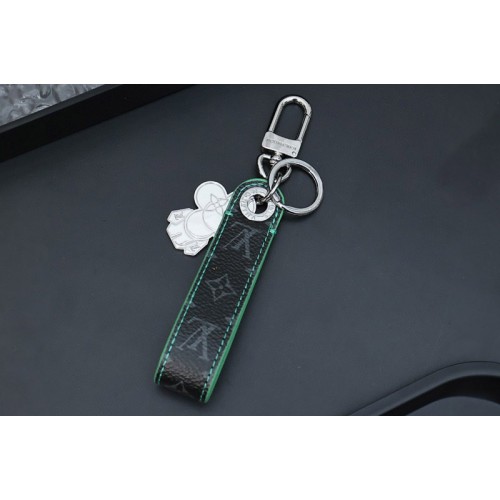 Louis Vuitton M01942 Vivienne Dragonne Key Holder And Bag Charm in Green