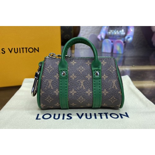 Louis Vuitton M01518 Colormania Mini Keepall Pouch in Monogram canvas With Green