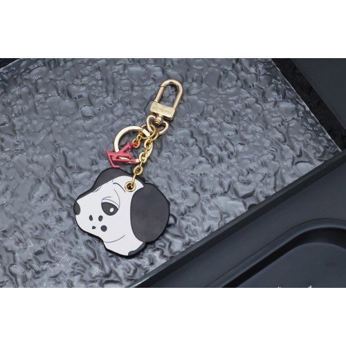 Louis Vuitton M01967 Animogram Dalmatian Key Holder And Bag Charm