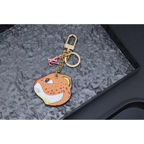Louis Vuitton M01969 Animogram Leopard Key Holder And Bag Charm