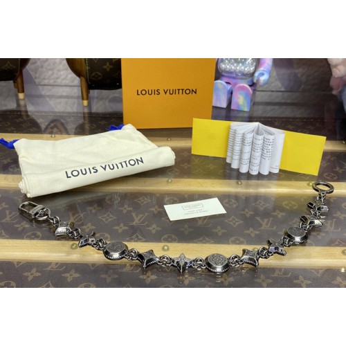Louis Vuitton M02031 Western Chain Belt and Bag Charm