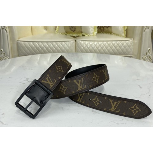 Louis Vuitton M0283V Reverso 40mm reversible belt In Monogram Brown With PVD Buckle