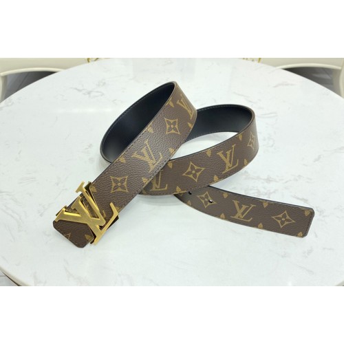 Louis Vuitton M0452V Shake 40mm reversible belt in Monogram canvas calf leather