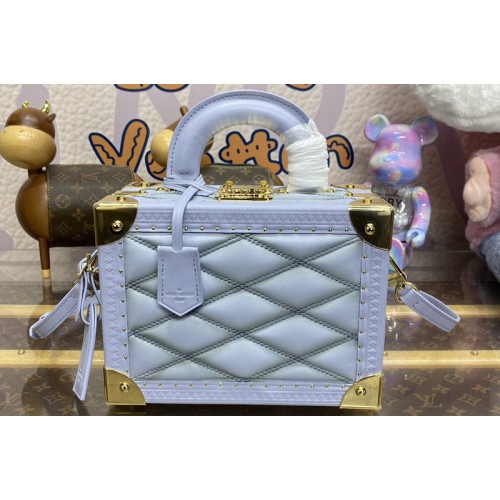 Louis Vuitton M11047 Petite Valise Malletage Palazzo Ecume