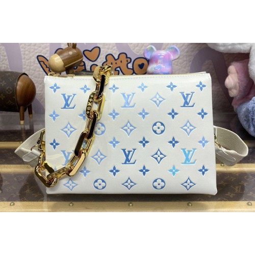 Louis Vuitton M11225 Coussin PM Bag in puffy lambskin with Monogram