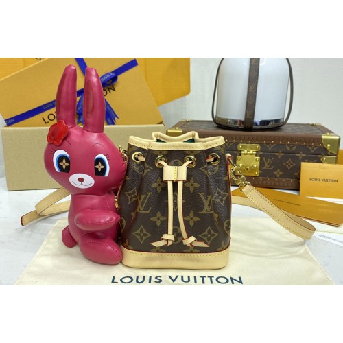 Louis Vuitton M11305 Nano Noe Bag in Monogram coated canvas