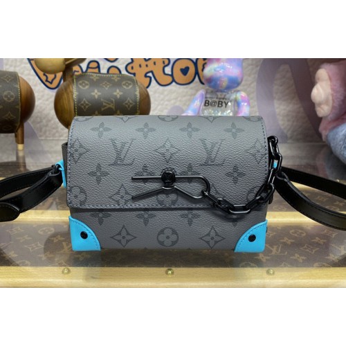 Louis Vuitton M11496 Steamer Wearable Wallet in Monogram Eclipse Reverse coated canvas Louis Vuitton M11496 Steamer Wearable Wallet in Monogram Eclipse Reverse coated canvas