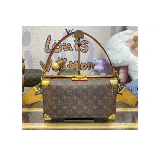 Louis Vuitton M11536 Soul Trunk East West bag in Monogram Dust canvas