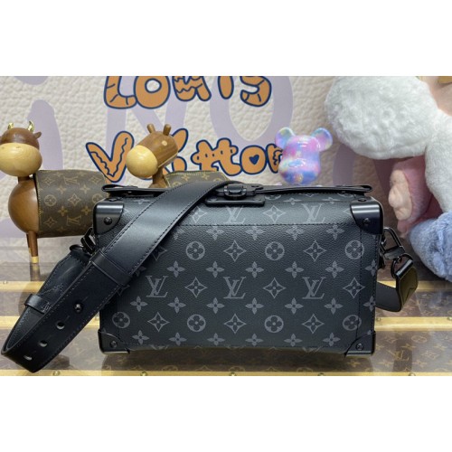 Louis Vuitton M11744 Soul Trunk East West bag in Monogram Eclipse coated canvas Louis Vuitton M11744 Soul Trunk East West bag in Monogram Eclipse coated canvas