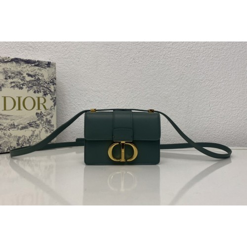Christian Dior M1210 Dior 30 Montaigne mini bag in Green Box Calfskin