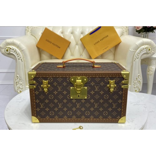 Louis Vuitton M20033 Jewellery Box in Monogram canvas