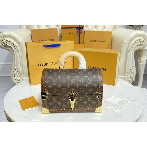 Louis Vuitton M20210 Cotteville Hard suitcase in Monogram canvas