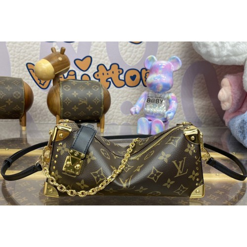 Louis Vuitton M20250 Slim trunk Bag in Monogram Canvas