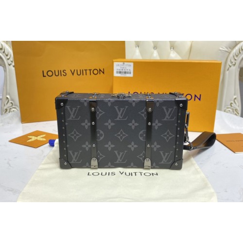 Louis Vuitton M20249 Wallet Trunk Bag in Monogram Eclipse coated canvas