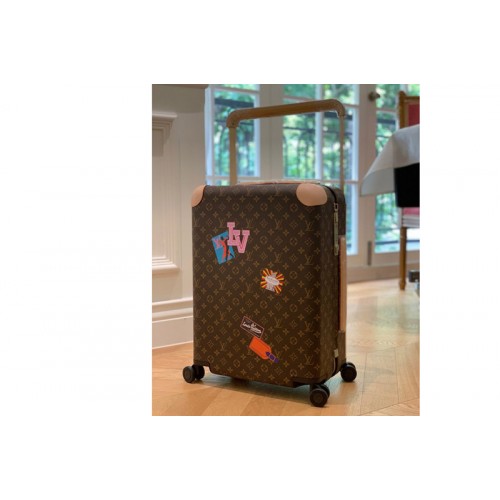 Louis Vuitton M20294 Horizon 55 rolling luggage in Monogram canvas