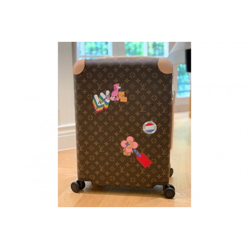 Louis Vuitton M20294 Horizon 55 rolling luggage in Monogram canvas