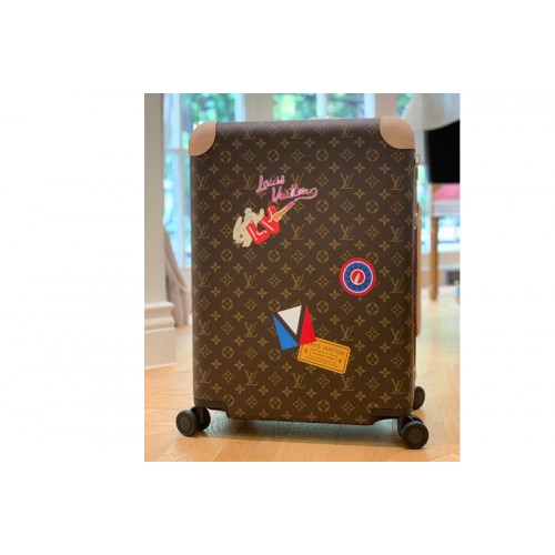 Louis Vuitton M20294 Horizon 55 rolling luggage in Monogram canvas