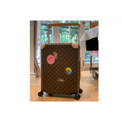 Louis Vuitton M20294 Horizon 55 rolling luggage in Monogram canvas