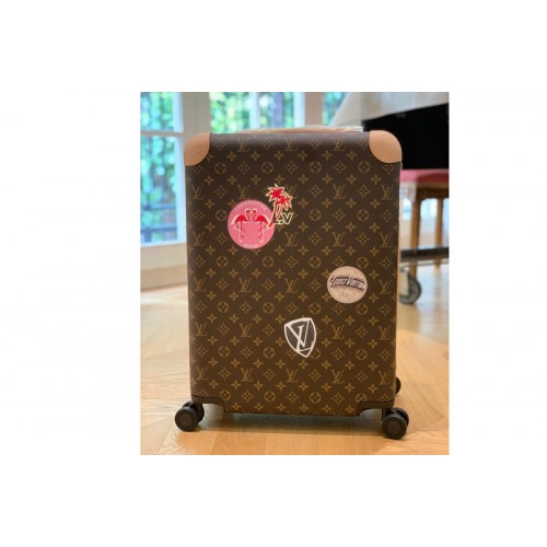 Louis Vuitton M20294 Horizon 55 rolling luggage in Monogram canvas