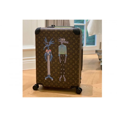Louis Vuitton M20294 Horizon 55 rolling luggage in Monogram canvas
